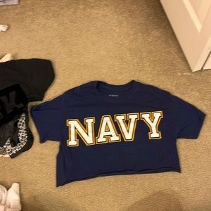 Vintage crop top